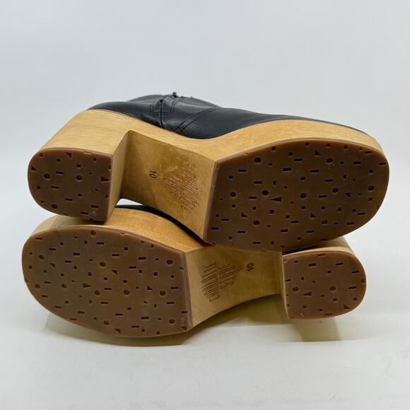 CHARLOTTE STONE Paz Clog Boot in Black - Picture 6 of 12